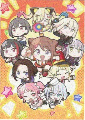 女神降临动漫封面